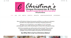 Desktop Screenshot of christinaballas.com